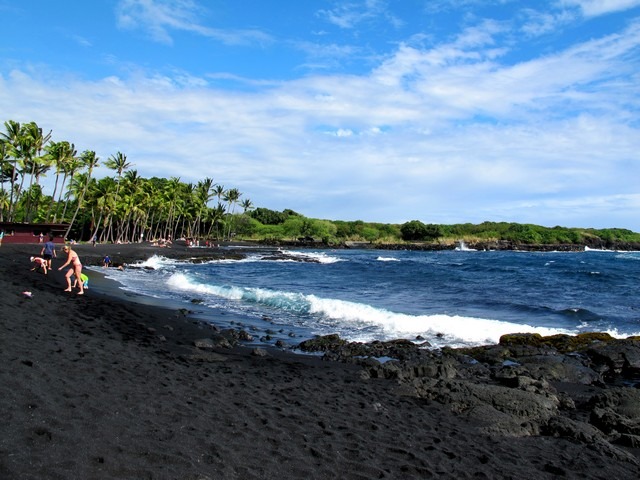 Punalu’u Black Sand Beach, The Big Island, Hawaii, US | The Soul Of Seoul