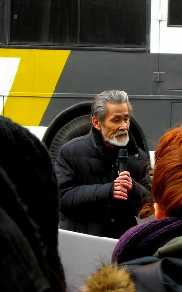 Seoul, Korea: Comfort Women Wednesday Protest, Japanese Embassy