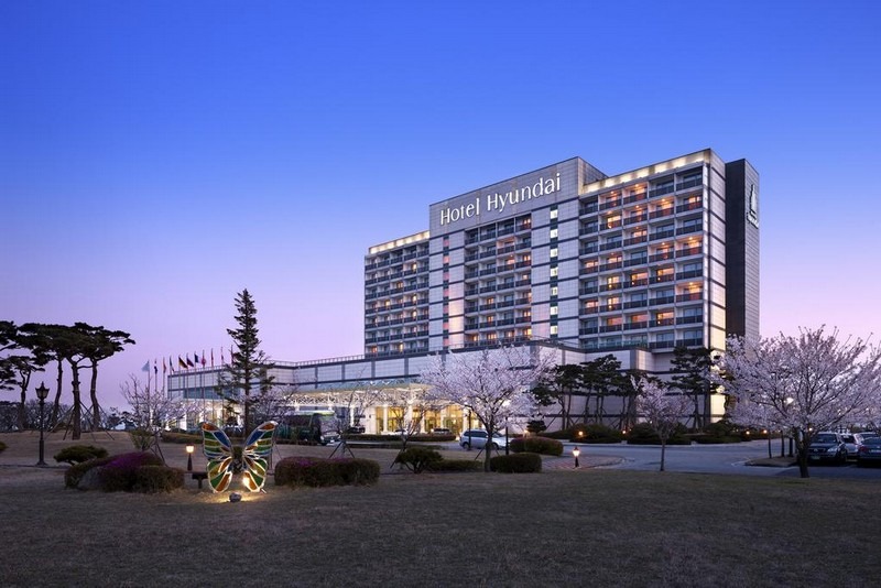 Hotel Hyundai, Mokpo, Korea