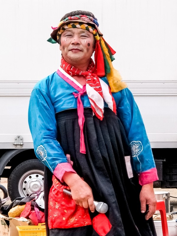 Jindo Sea Parting Festival (진도 신비의바닷길축제), Jindo, Jeollanam-do, Korea