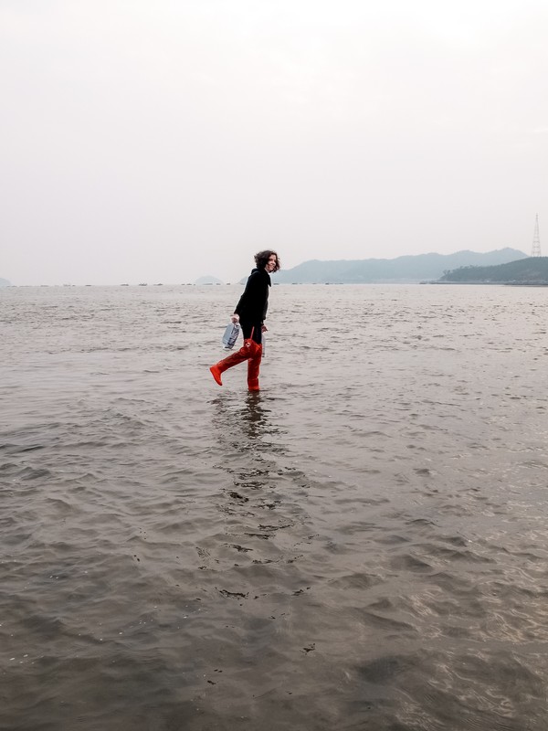 Jindo Sea Parting Festival (진도 신비의바닷길축제), Jindo, Jeollanam-do, Korea