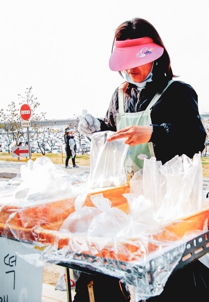 Yeouido Cherry Blossom Festival, Seoul, Korea