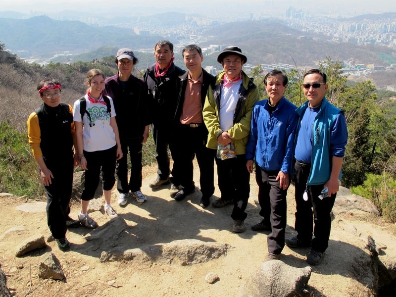 Gwanak-san Mountain, Seoul, Korea