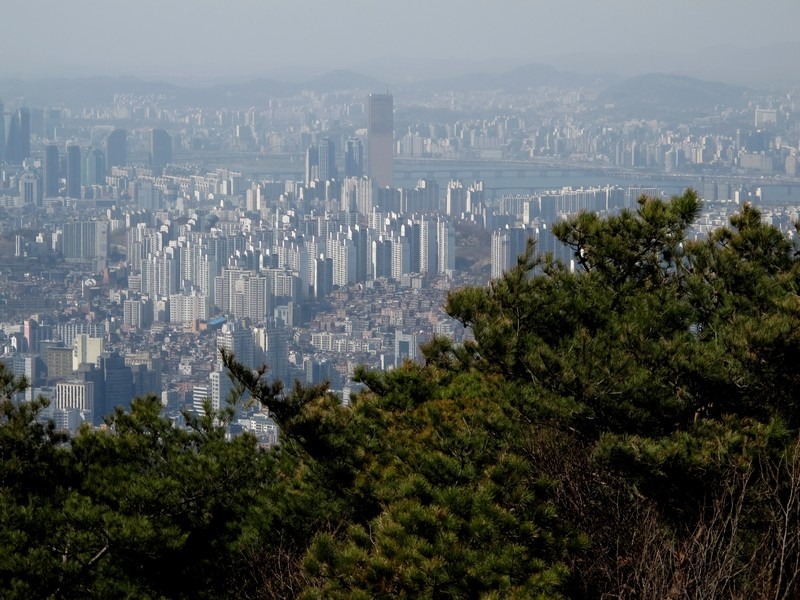 Gwanak-san Mountain, Seoul, Korea