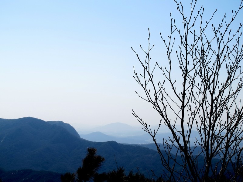 Gwanak-san Mountain, Seoul, Korea