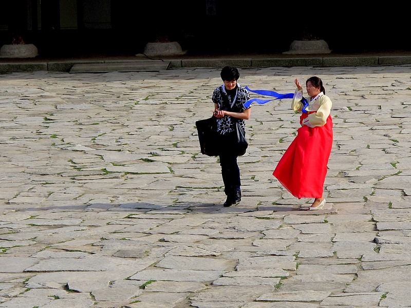 Gyeongbokgung Palace, Seoul, Korea