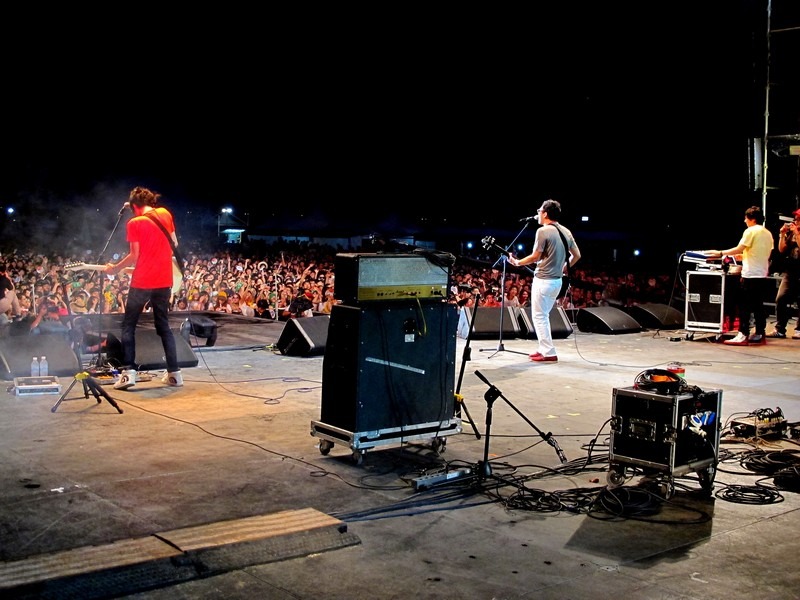 Busan Rock Festival, 2011, Every Single Day, Busan, Korea