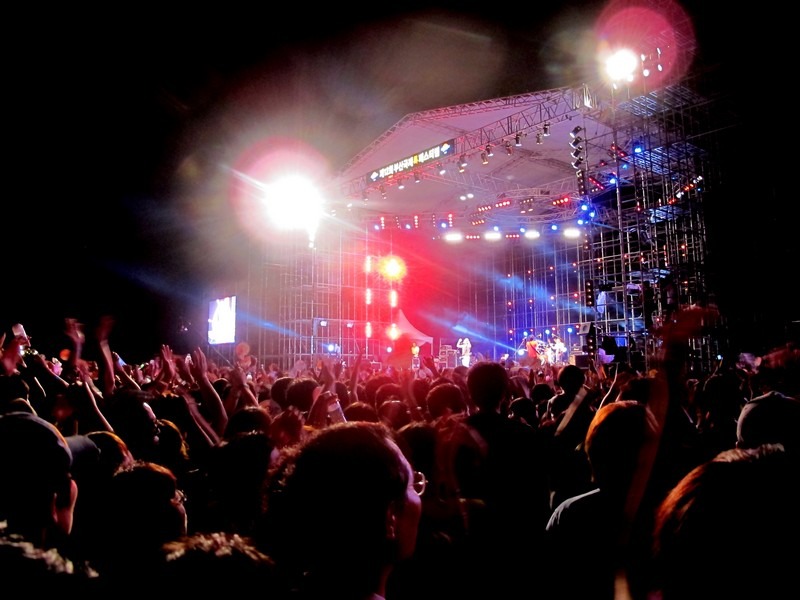 Busan Rock Festival, 2011, Every Single Day, Busan, Korea