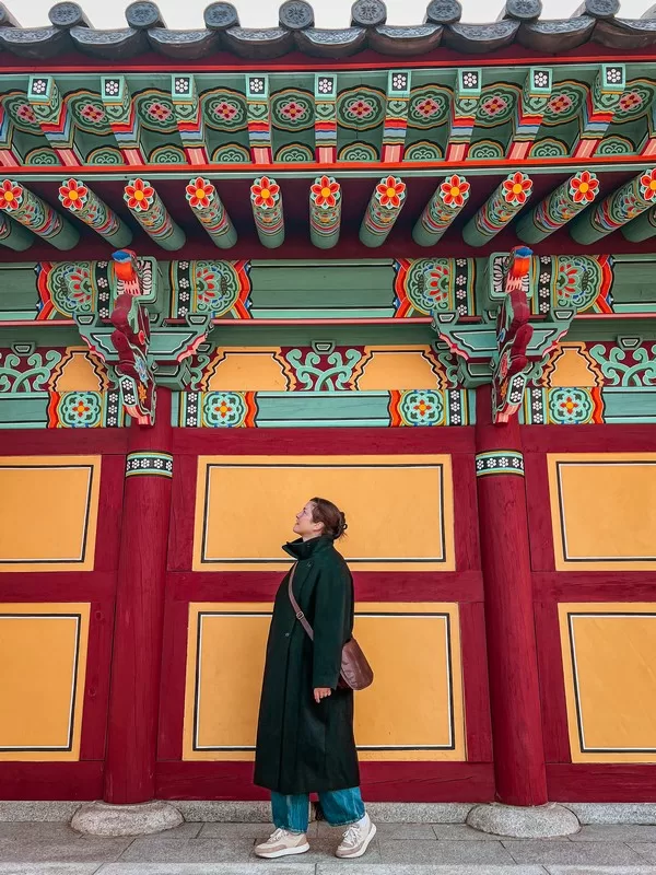 King Suro's tomb (수로왕릉), Gimhae, Korea