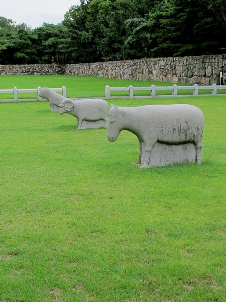 King Suro's Tomb, Gimhae, Korea