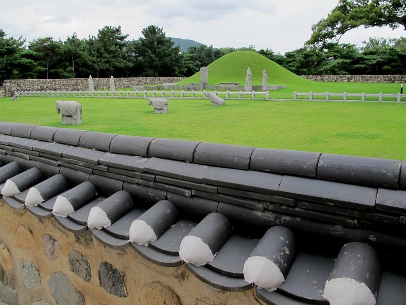 King Suro's Tomb, Gimhae, Korea