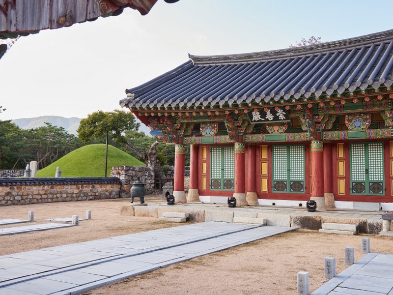 King Suro’s Tomb (수로왕릉), Gimhae, Korea