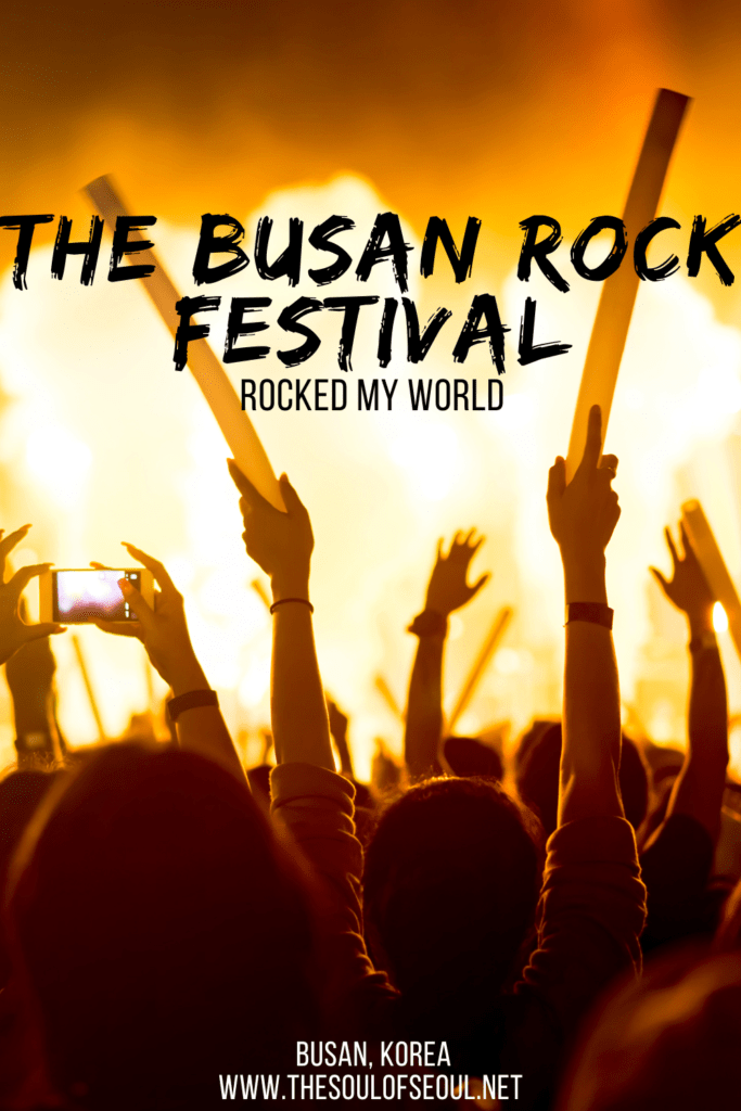 The Busan Rock Festival Rocked My World: The Korean indie band Every Single Day rocks the 2011 Busan Rock Festival. Check it out for backstage views of the band live in concert in Busan, South Korea.