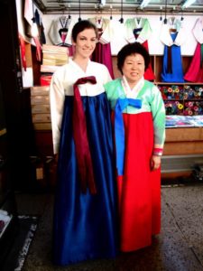 Gwangjang Market: Hanbok Shopping, Custom Korean Hanbok, Korean Traditional Clothing