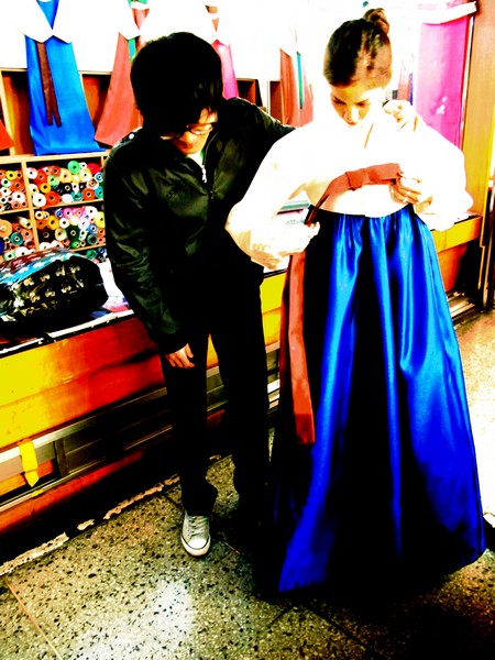 Gwangjang Market: Hanbok Shopping, Custom Korean Hanbok, Korean Traditional Clothing