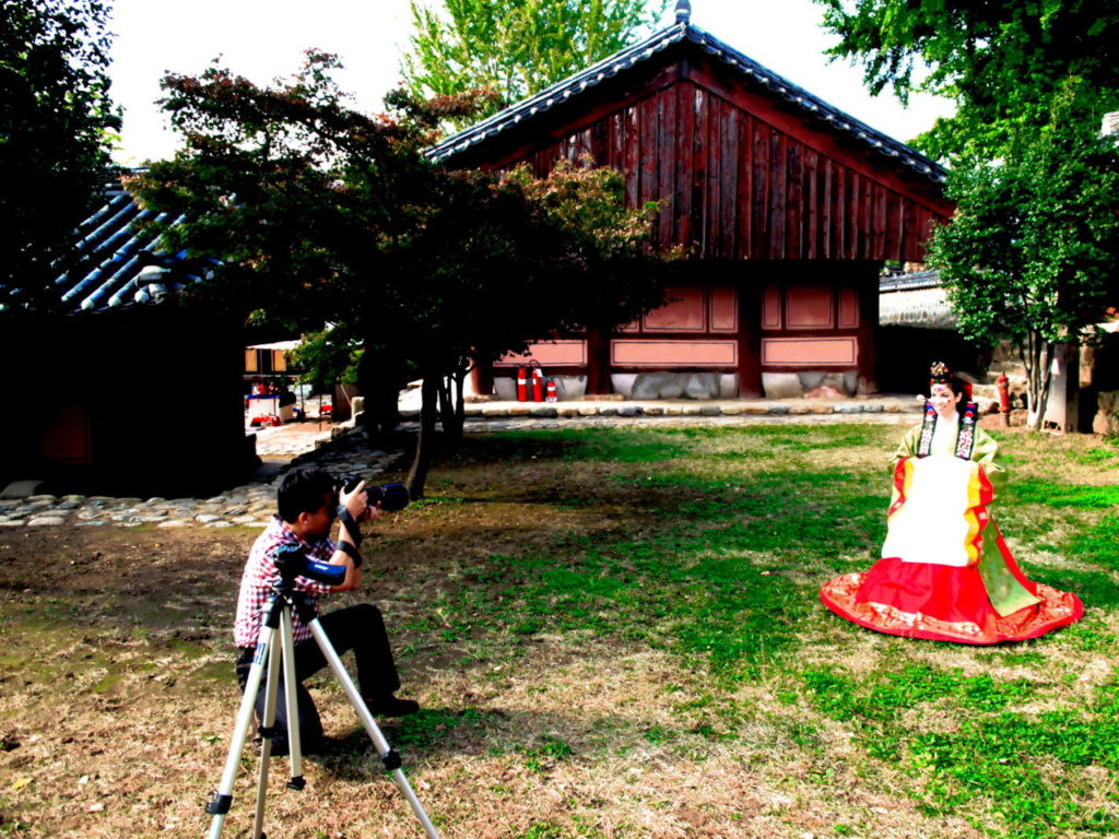 Busan, Korea: Traditional Wedding Ceremony, Hanbok