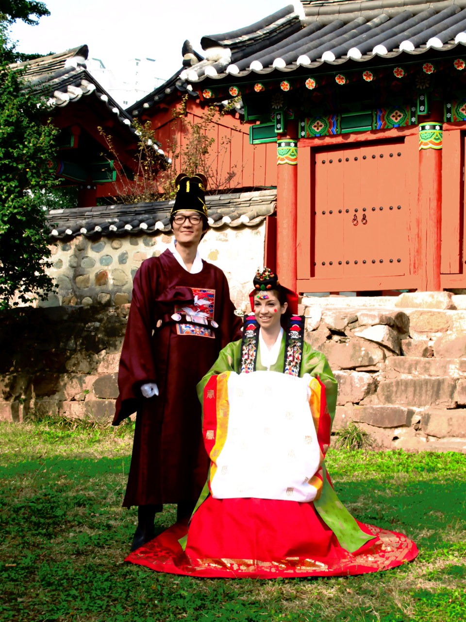 Busan, Korea: Traditional Wedding Ceremony, Hanbok | The Soul of Seoul