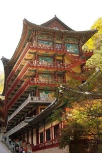 Guinsa Buddhist Temple, Danyang, Korea