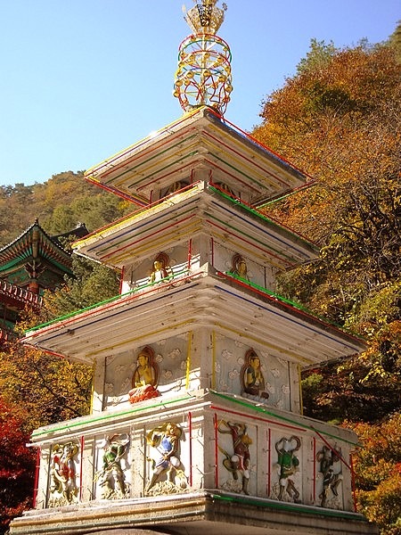 Guinsa Buddhist Temple, Danyang, Korea