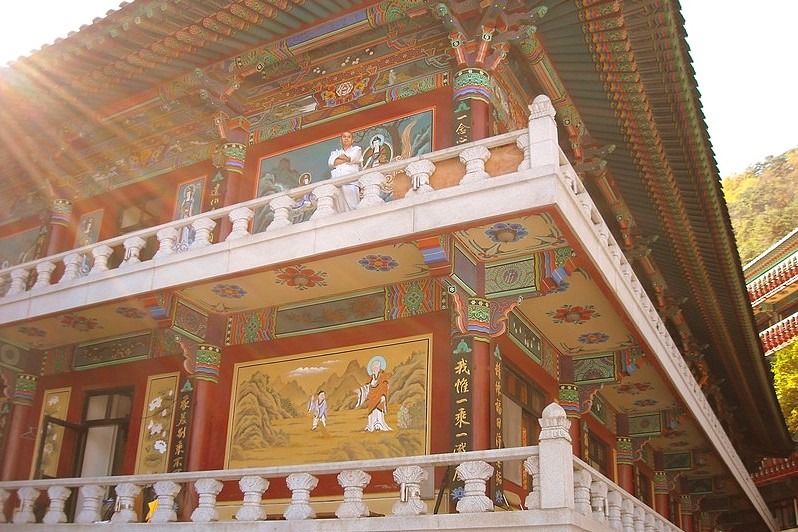 Guinsa Buddhist Temple, Danyang, Korea