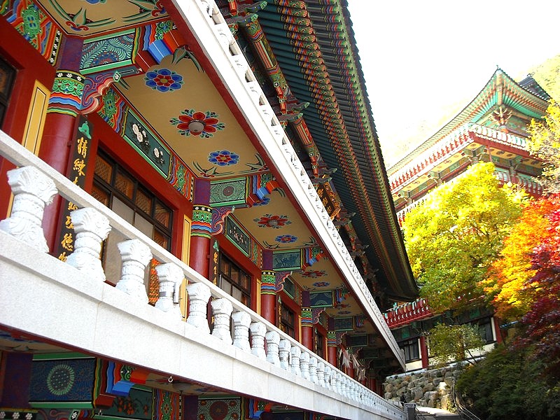 Guinsa Buddhist Temple, Danyang, Korea