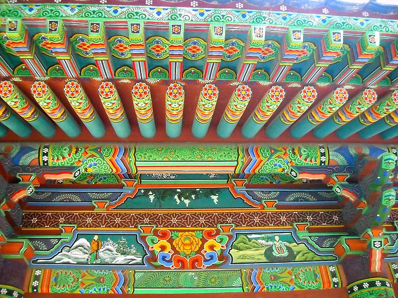 Guinsa Buddhist Temple, Danyang, Korea