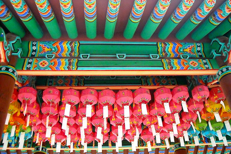 Cheongpyeongsa Buddhist Temple, Chuncheon, Korea