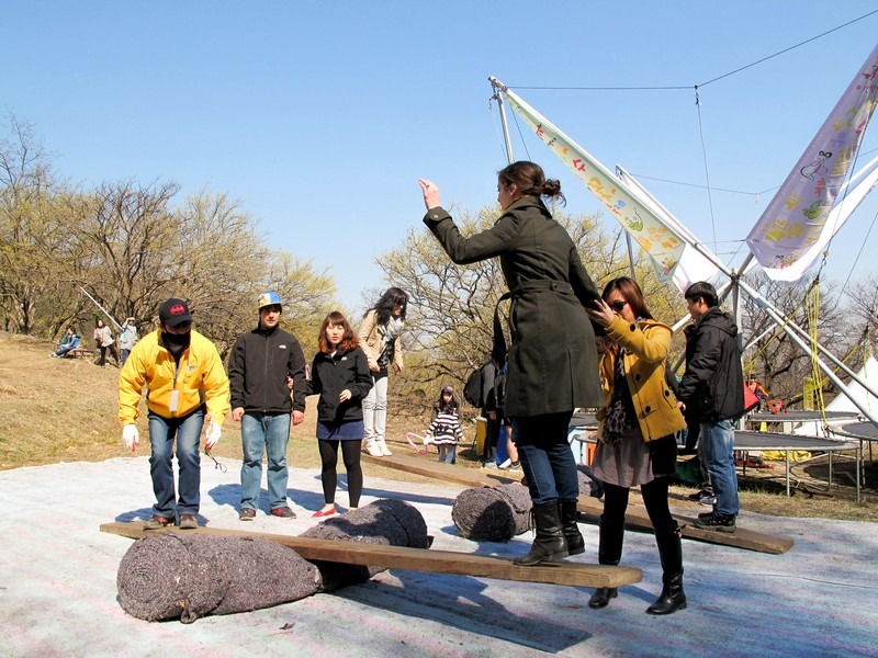 Icheon Sansuyu Festival, Icheon, Korea