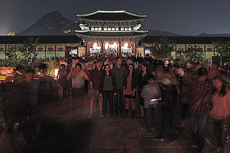 Gyeongbokgung Palace Always a Draw