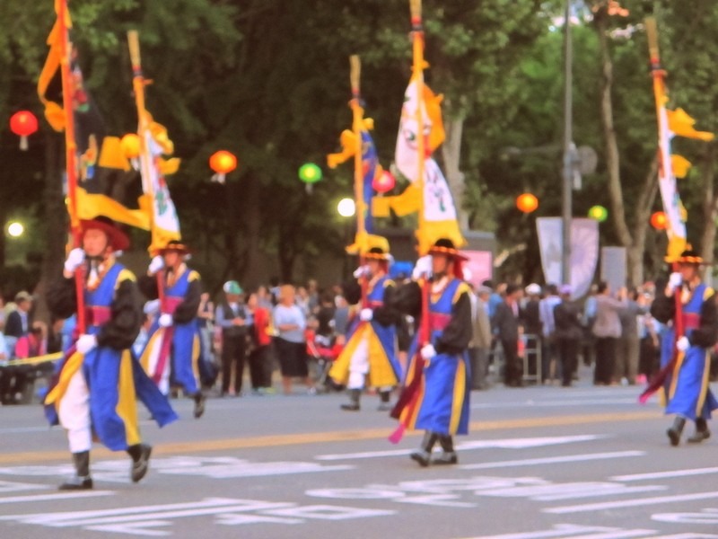 Seoul Lotus Lantern Parade, Seoul, Korea