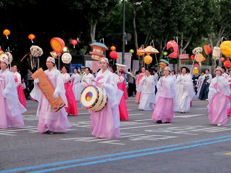 Seoul Lotus Lantern Parade, Seoul, Korea