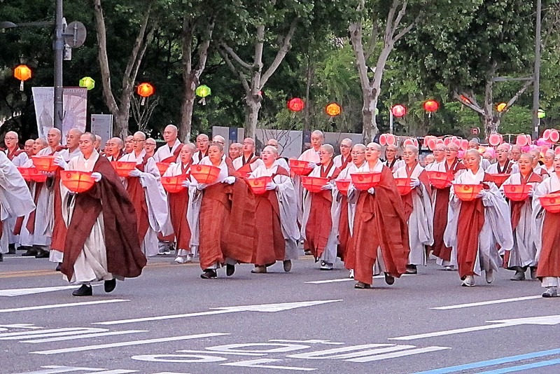 Seoul Lotus Lantern Parade, Seoul, Korea