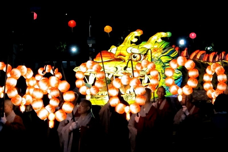 Seoul Lotus Lantern Parade, Seoul, Korea