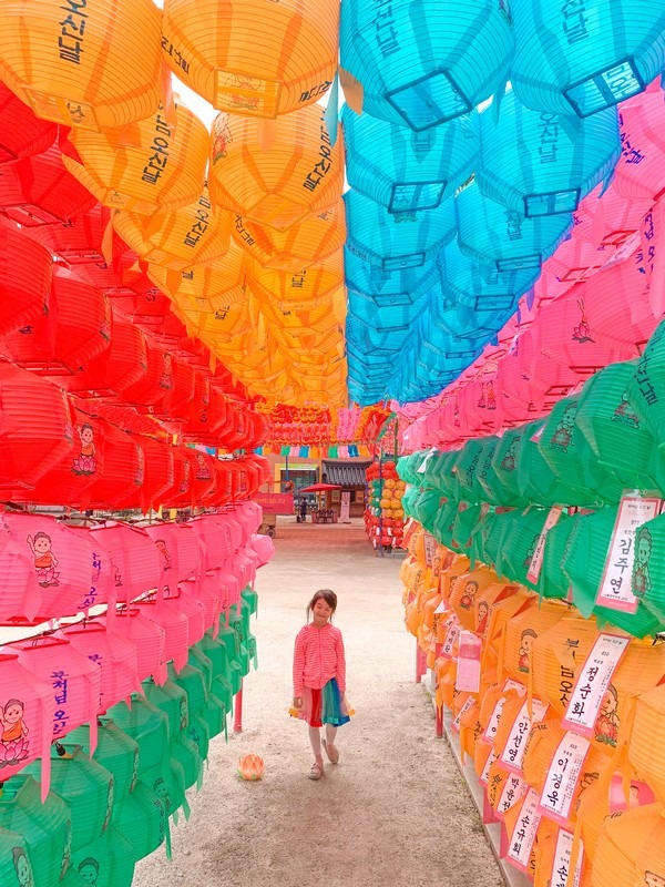 Jogyesa Temple, Seoul, Korea