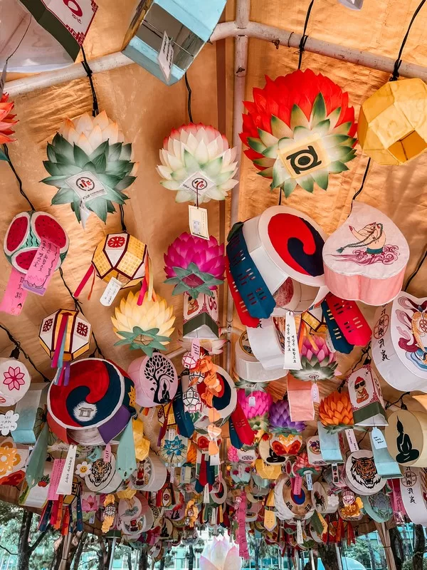 Jogyesa Temple (조계사), Insadong, Seoul, Korea