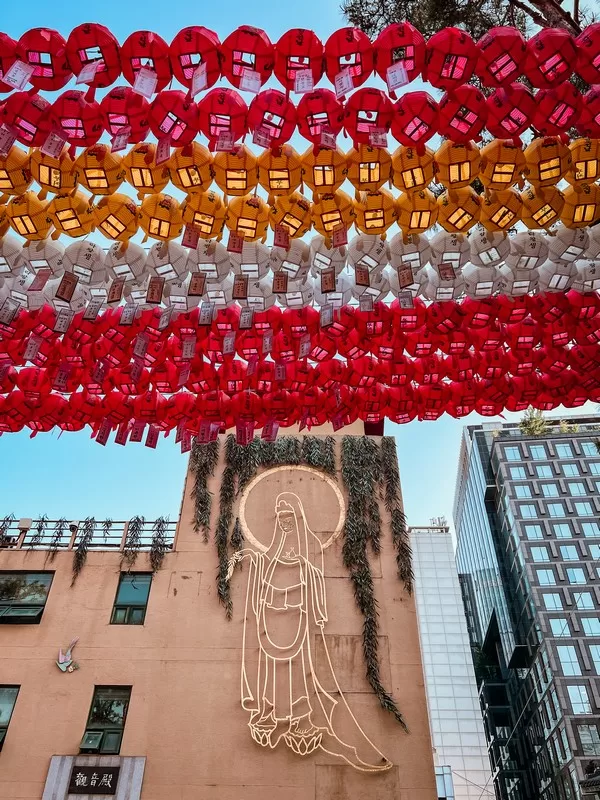 Jogyesa Temple (조계사), Insadong, Seoul, Korea
