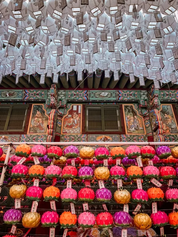 Jogyesa Temple (조계사), Insadong, Seoul, Korea
