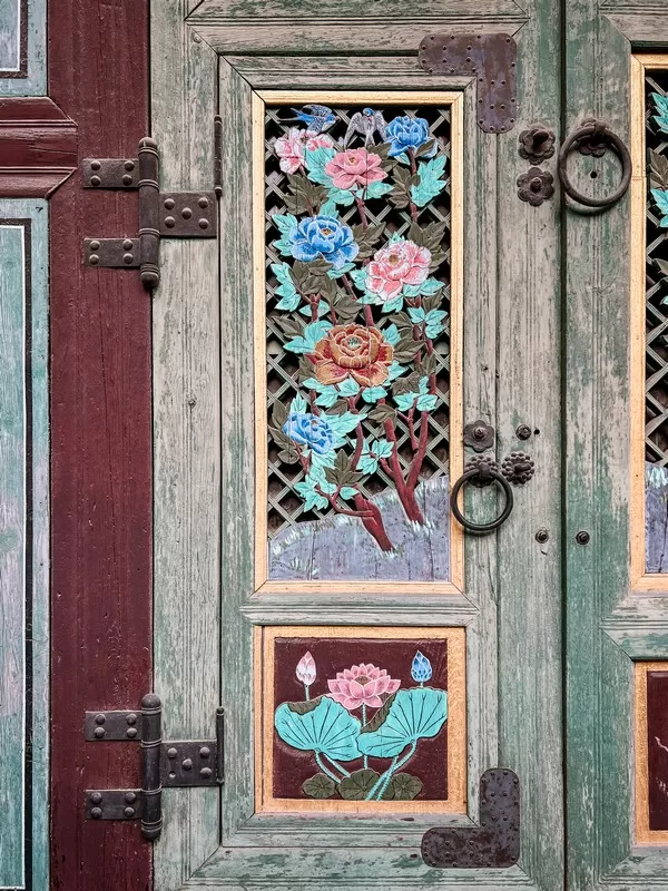 Jogyesa Temple (조계사), Insadong, Seoul, Korea