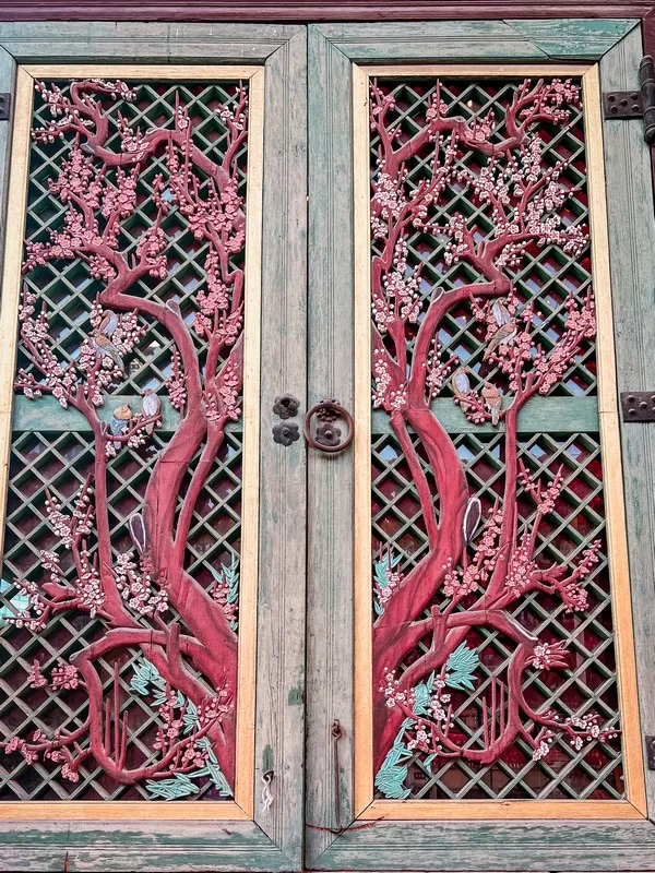 Jogyesa Temple (조계사), Insadong, Seoul, Korea