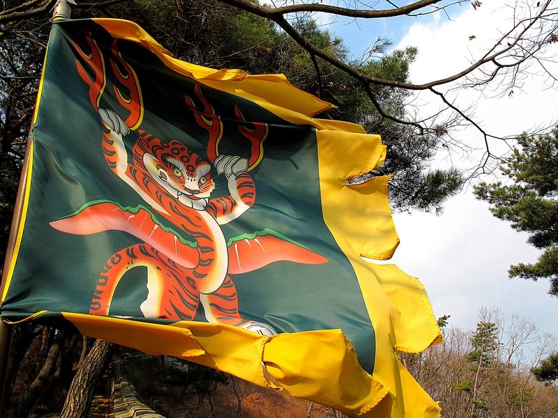 Namhansanseong Fortress (남한산성도립공원), Seoul, Korea