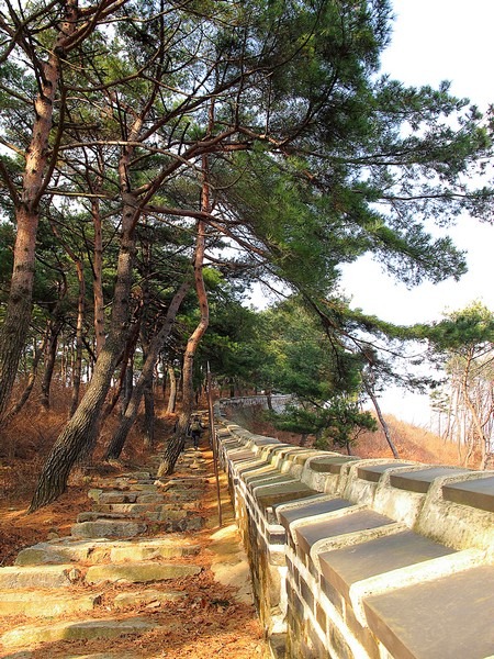 Namhansanseong Fortress (남한산성도립공원), Seoul, Korea