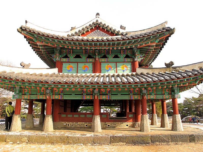 Namhansanseong Fortress (남한산성도립공원), Seoul, Korea