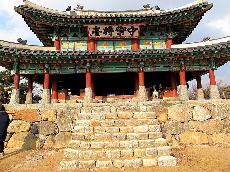 Namhansanseong Fortress (남한산성도립공원), Seoul, Korea