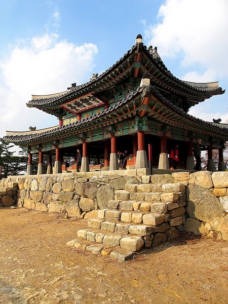 Namhansanseong Fortress (남한산성도립공원), Seoul, Korea