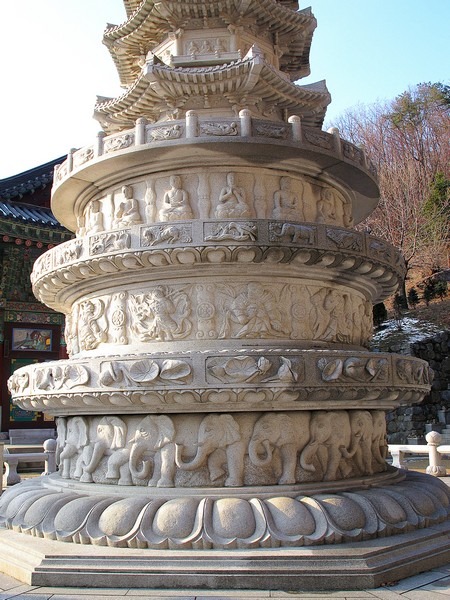 Mangwolsa Temple, Namhansanseong Fortress (남한산성도립공원), Seoul, Korea