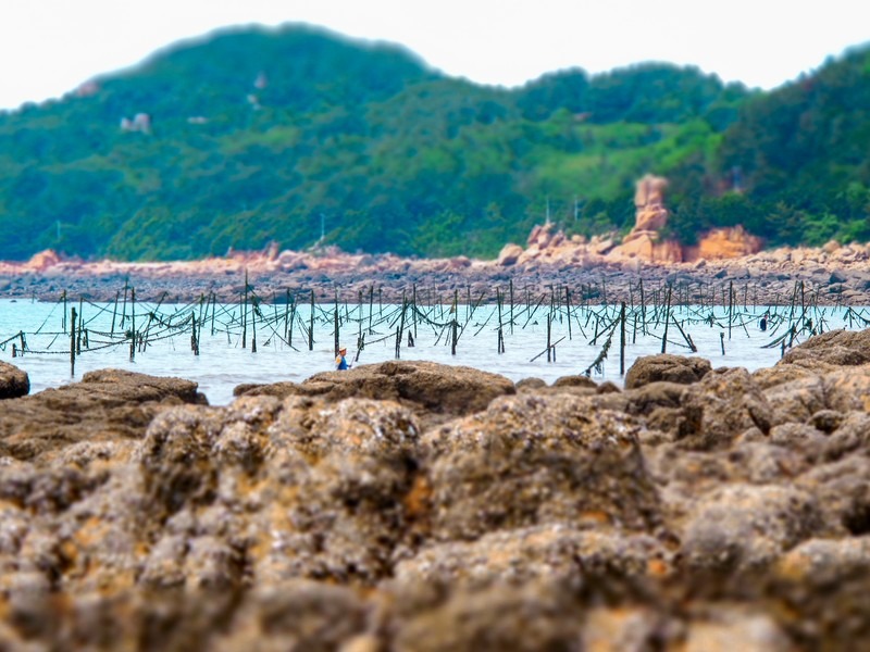 Seonnyeo Rock Beach (선녀바위해수욕장), Incheon, Korea