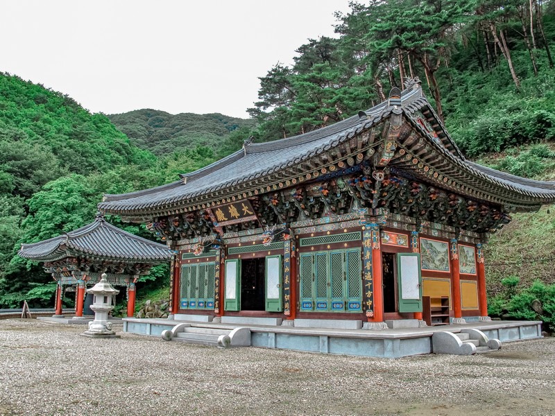 Yongchu Temple (용추사), Hamyang-gun, Gyeongsangnam-do, Korea