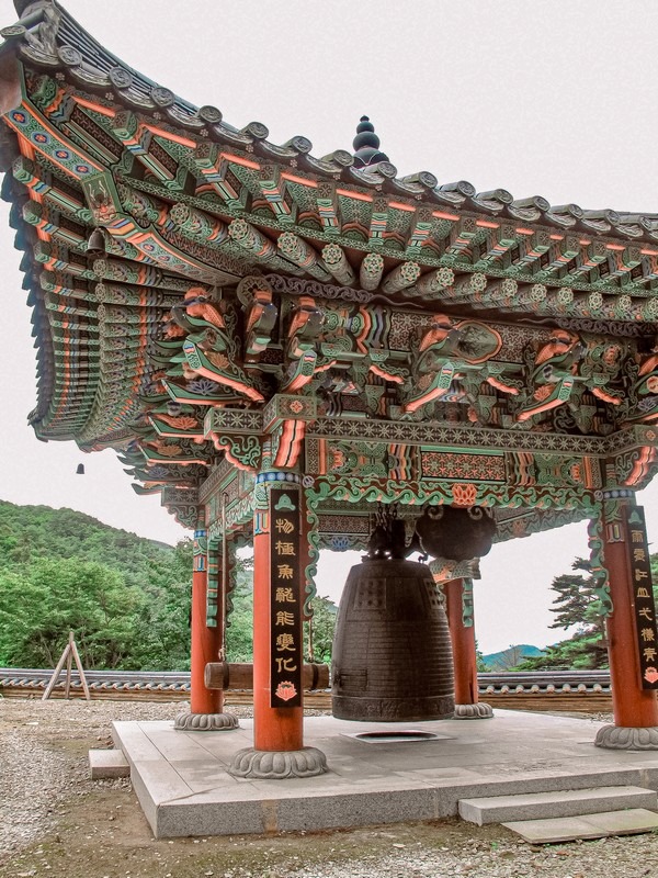 Yongchu Temple (용추사), Hamyang-gun, Gyeongsangnam-do, Korea