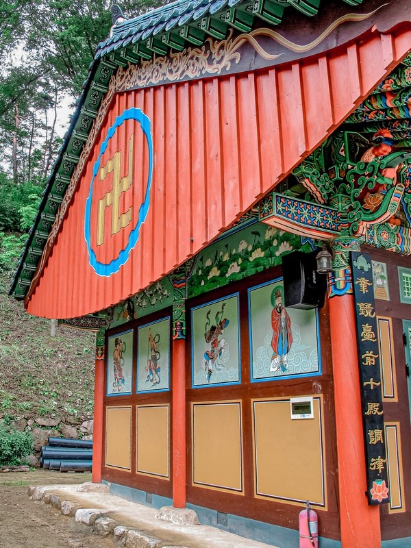 Yongchu Temple (용추사), Hamyang-gun, Gyeongsangnam-do, Korea