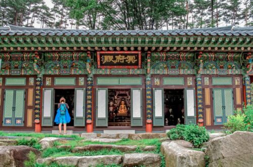 Yongchu Temple (용추사), Hamyang-gun, Gyeongsangnam-do, Korea